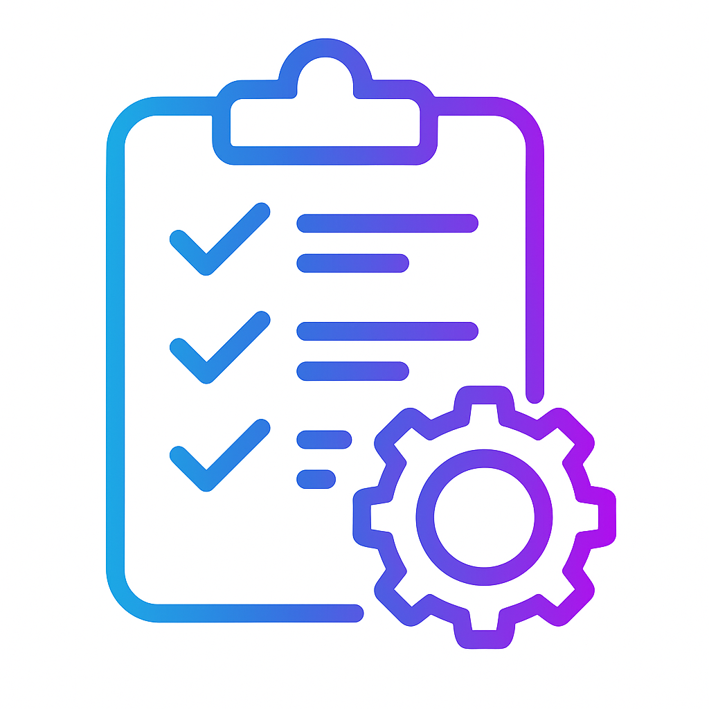 IT project management icon